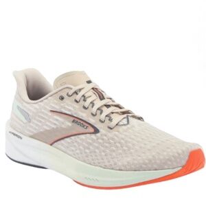 NWT Men's Brooks Hyperion, Grey/Skylight/Red Orange Size 13